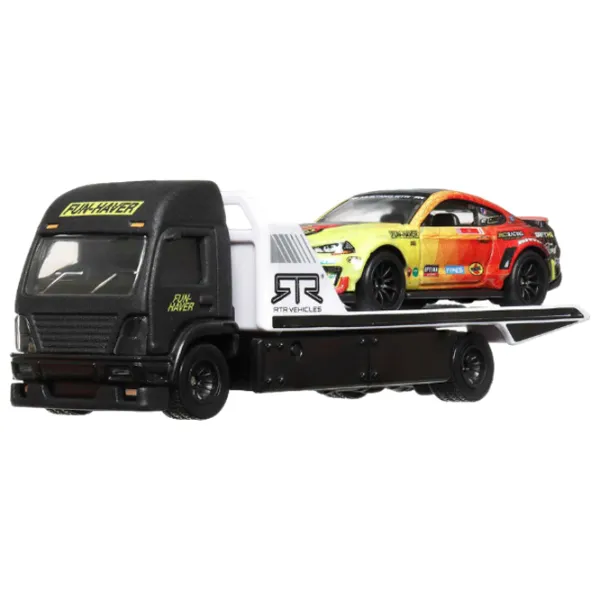 Mașină de colecţie Hot Wheels FLF56 Black Multicolor photo 2