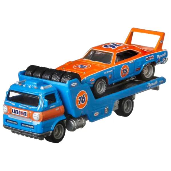 Mașină de colecţie Hot Wheels FLF56 Black Multicolor photo 3
