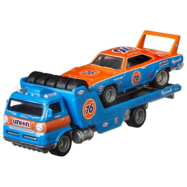 Mașină de colecţie Hot Wheels FLF56 Black Multicolor photo 3