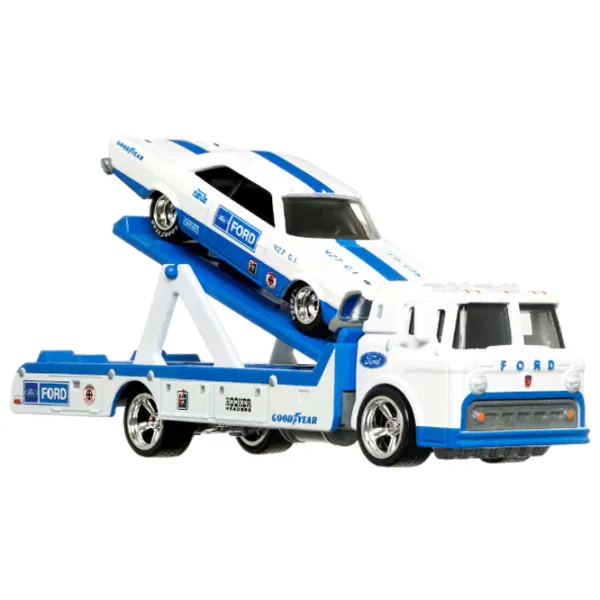 Mașină de colecţie Hot Wheels FLF56 Black Multicolor photo 7