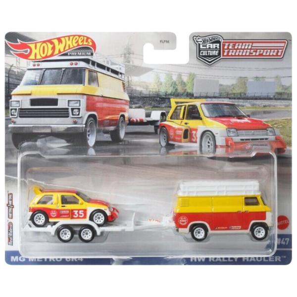 Mașină de colecţie Hot Wheels FLF56 Black Multicolor photo 8