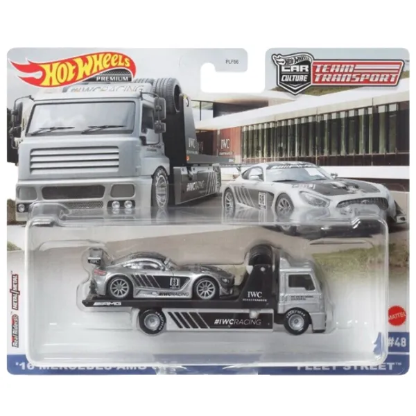 Mașină de colecţie Hot Wheels FLF56 Black Multicolor photo 9