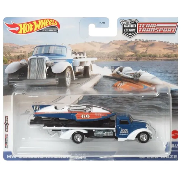 Mașină de colecţie Hot Wheels FLF56 Black Multicolor photo 10