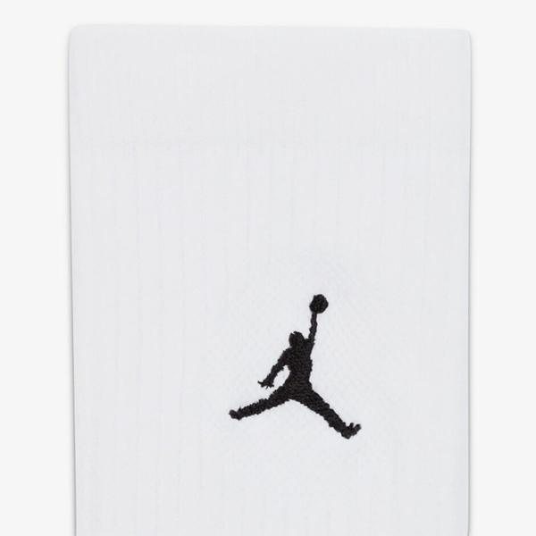 Ciorapi unisex Jordan Ed Cush Poly Crew 3Pr 144 M/ White photo 4 Ciorapi unisex Jordan Ed Cush Poly Crew 3Pr 144 M/ White photo 4