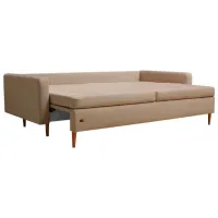 Canapea Oshn Skandinaviya (5712267) Velur/ Beige photo 4