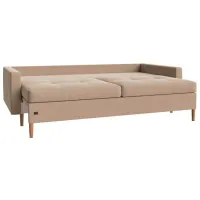Canapea Oshn Skandinaviya (5712267) Velur/ Beige photo 6
