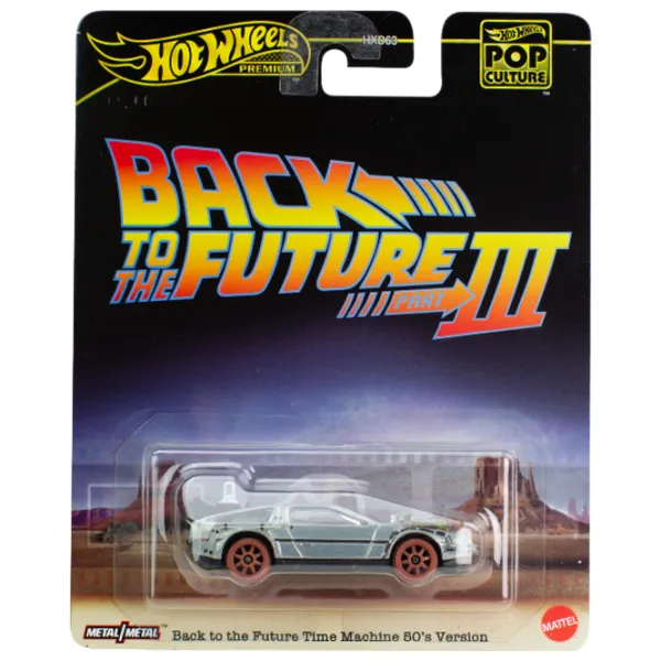 Mașină Hot Wheels HXD63 Black Multicolor photo 3