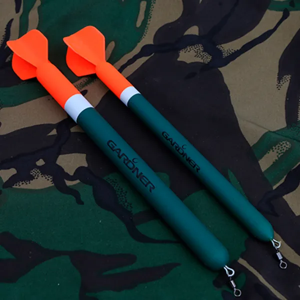 Marker plutitor Gardner DELUXE PENCIL MARKER FLOAT Large Lemn/ Green photo 2