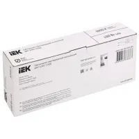 Plafonieră IEK ДКУ 1002-100Д Aluminiu photo 3