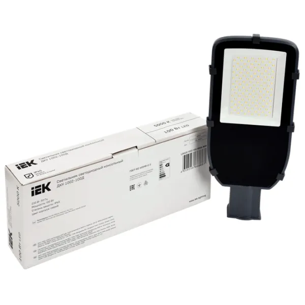 Plafonieră IEK ДКУ 1002-100Д Aluminiu photo 4 Plafonieră IEK ДКУ 1002-100Д Aluminiu photo 4