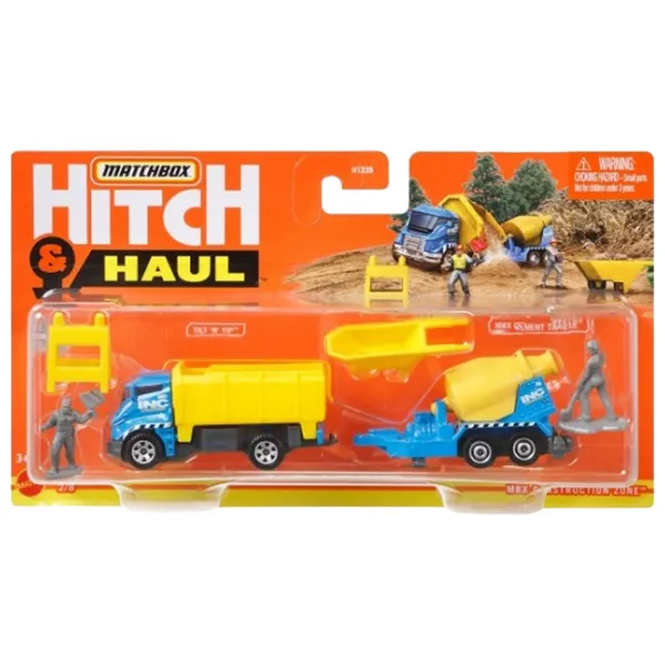 Машинка Hot Wheels H1235 Желтый Синий photo 4