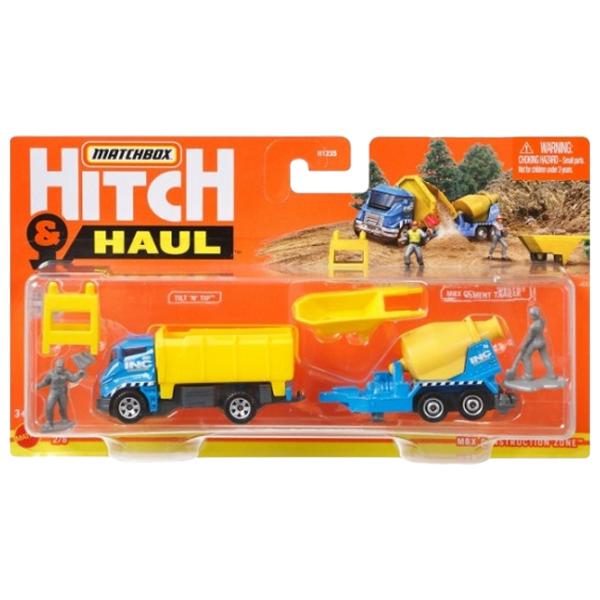 Машинка Hot Wheels H1235 Желтый Синий photo 4