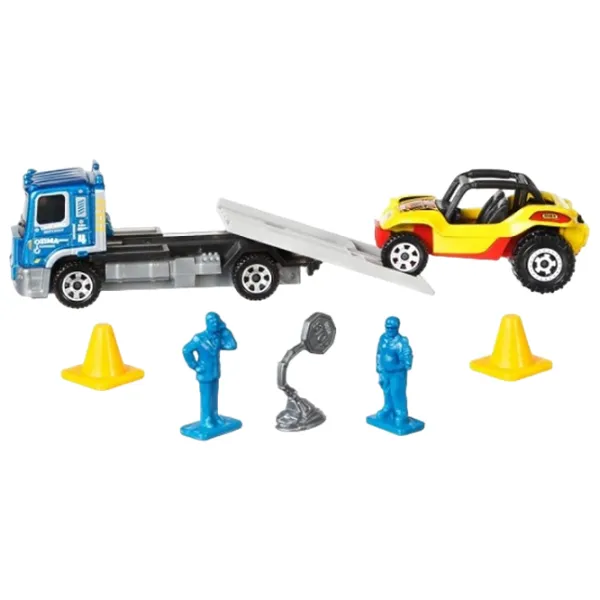 Машинка Hot Wheels H1235 Желтый Синий photo 5