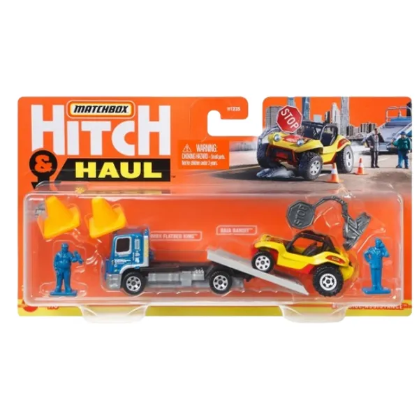Машинка Hot Wheels H1235 Желтый Синий photo 6