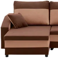 Canapea de colț Magnifico Hewlet Foam Mikro 20/ 05 (5702274) Velur/ Brown photo 4