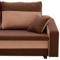 Canapea de colț Magnifico Hewlet Foam Mikro 20/ 05 (5702274) Velur/ Brown photo 5