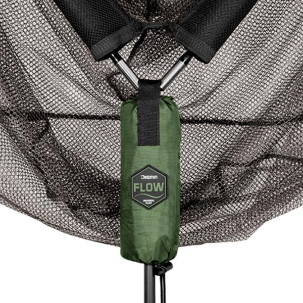 Plute pentru minciog Delphin FLOW XL Green photo 2