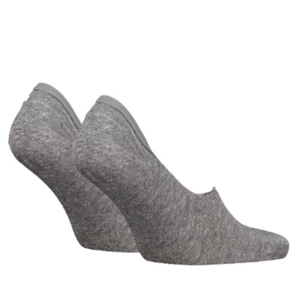 Ciorapi unisex Puma Footie 2Unisex 35-38/ Grey photo 2