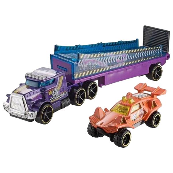 Mașină Hot Wheels BDW51 Black Multicolor photo 4
