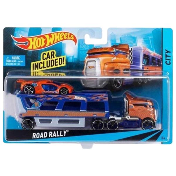Mașină Hot Wheels BDW51 Black Multicolor photo 6