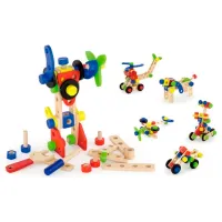 Constructor VIGA Block Set Сuburi/ Multicolor photo 2
