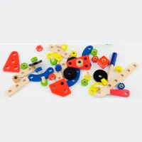 Constructor VIGA Block Set Сuburi/ Multicolor photo 3