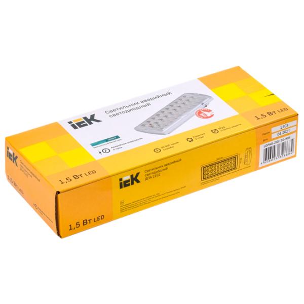 Lampă portabilă IEK LDPA0-2101-30-K01 Variabilă photo 3