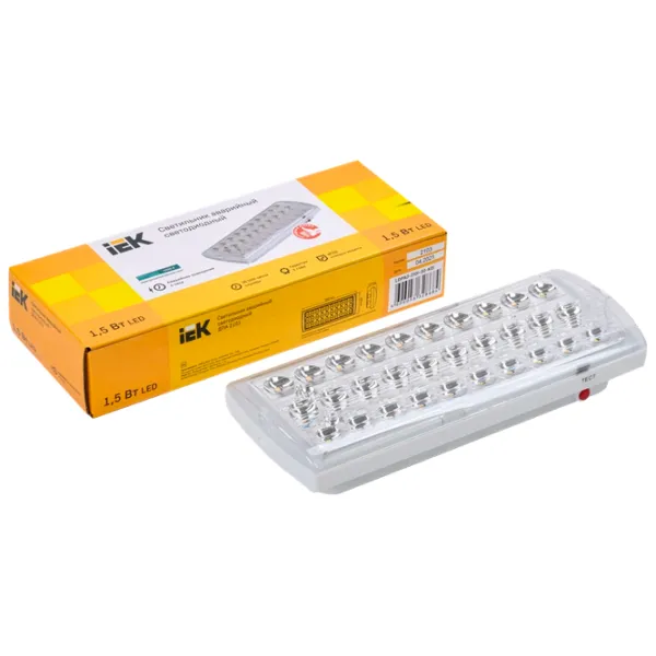 Lampă portabilă IEK LDPA0-2101-30-K01 Variabilă photo 4