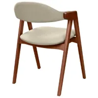 Scaun de bucătărie DecoPrim Logan Catifea/ Brown Gray photo 4