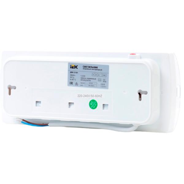 Lampă portabilă IEK LDPA0-2101-30-K01 Variabilă/ 64 mm photo 2