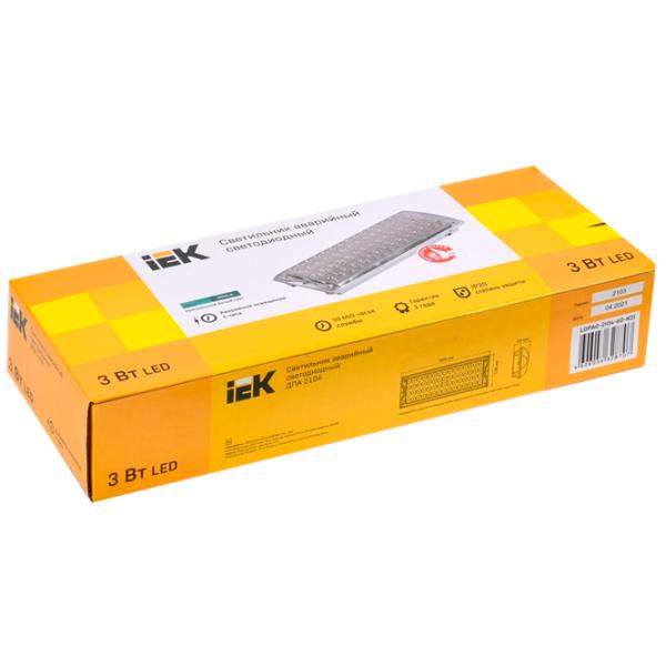 Lampă portabilă IEK LDPA0-2101-30-K01 Variabilă/ 64 mm photo 3