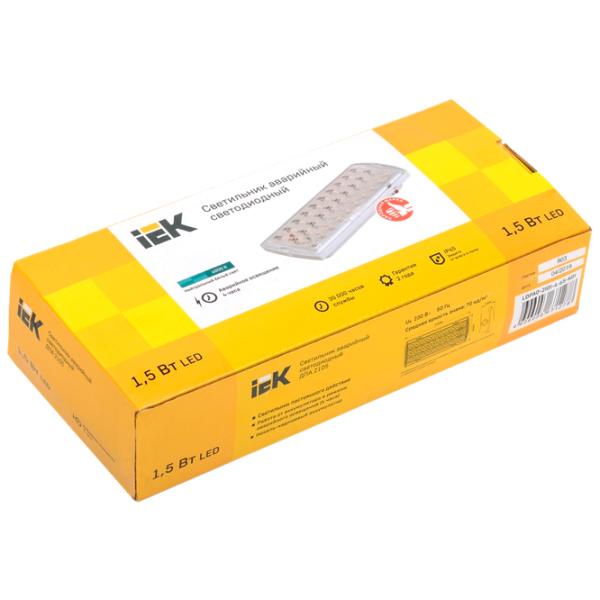 Lampă portabilă IEK LDPA0-2101-4-65-K01 Variabilă photo 3
