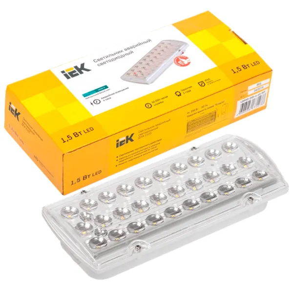 Lampă portabilă IEK LDPA0-2101-4-65-K01 Variabilă photo 4