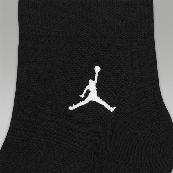 Ciorapi unisex Jordan Ed Cush Poly Ankle 3Pr L/ Black photo 2 Ciorapi unisex Jordan Ed Cush Poly Ankle 3Pr L/ Black photo 2