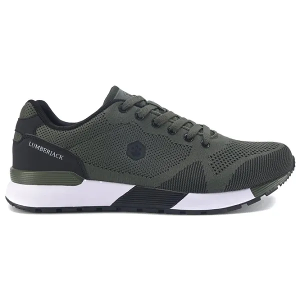 Adidași pentru bărbați Lumberjack Vendor 3FX 42/ Khaki photo 2 Adidași pentru bărbați Lumberjack Vendor 3FX 42/ Khaki photo 2