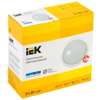Plafonieră IEK LDPO0-5051-18-6500-K01 Plastic photo 3