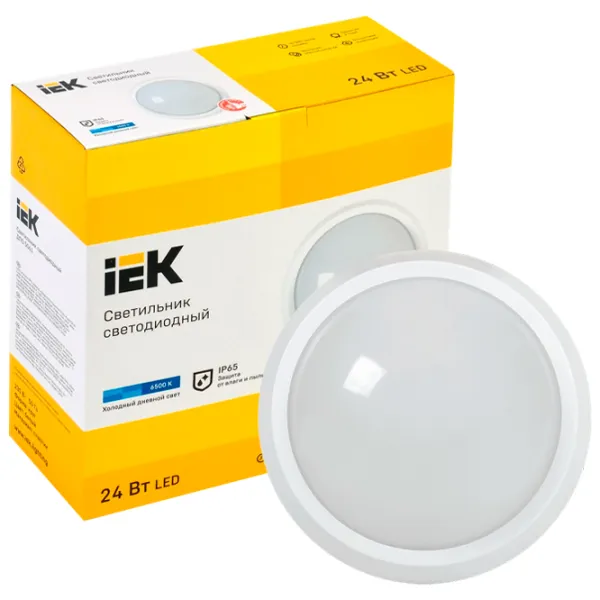 Plafonieră IEK LDPO0-5051-18-6500-K01 Plastic photo 4 Plafonieră IEK LDPO0-5051-18-6500-K01 Plastic photo 4