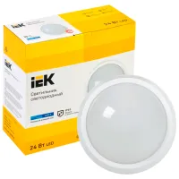 Plafonieră IEK LDPO0-5051-18-6500-K01 Plastic photo 4