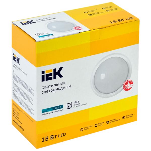 Plafonieră IEK LDPO0-5050-18-4000-K01 Plastic photo 2 Plafonieră IEK LDPO0-5050-18-4000-K01 Plastic photo 2