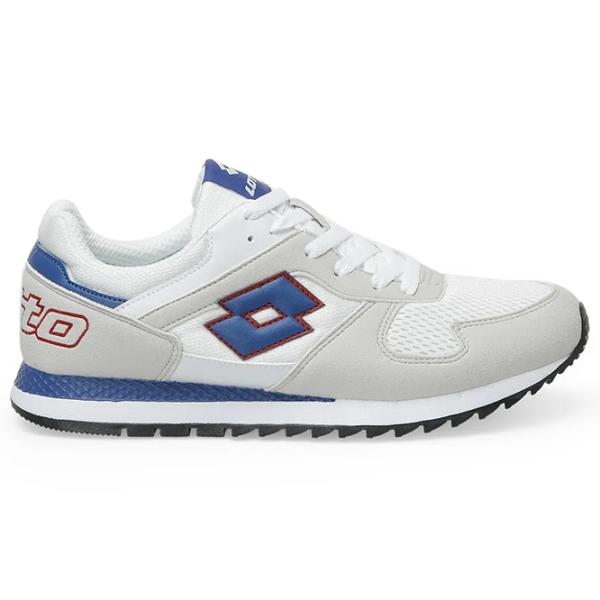 Adidași pentru bărbați Lotto Runner Plus I 3FX 42/ White photo 2 Adidași pentru bărbați Lotto Runner Plus I 3FX 42/ White photo 2