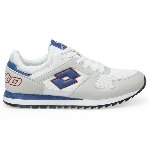 Adidași pentru bărbați Lotto Runner Plus I 3FX 43/ White photo 2 Adidași pentru bărbați Lotto Runner Plus I 3FX 43/ White photo 2