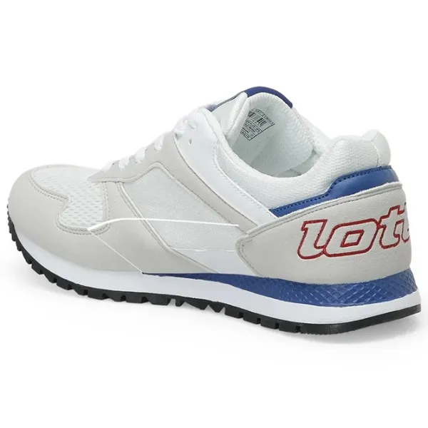 Adidași pentru bărbați Lotto Runner Plus I 3FX 43/ White photo 3 Adidași pentru bărbați Lotto Runner Plus I 3FX 43/ White photo 3