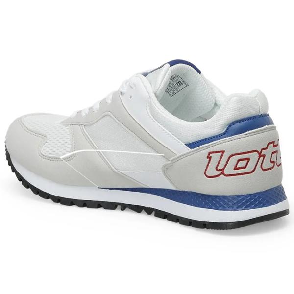 Adidași pentru bărbați Lotto Runner Plus I 3FX 43/ White photo 3 Adidași pentru bărbați Lotto Runner Plus I 3FX 43/ White photo 3
