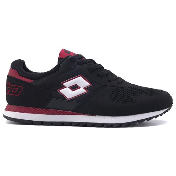 Adidași pentru bărbați Lotto Runner Plus I 3FX 42/ Black photo 2 Adidași pentru bărbați Lotto Runner Plus I 3FX 42/ Black photo 2