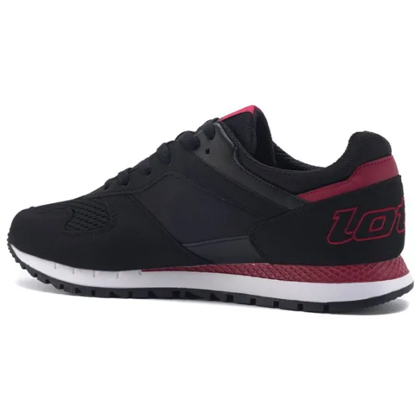 Adidași pentru bărbați Lotto Runner Plus I 3FX 45/ Black photo 3