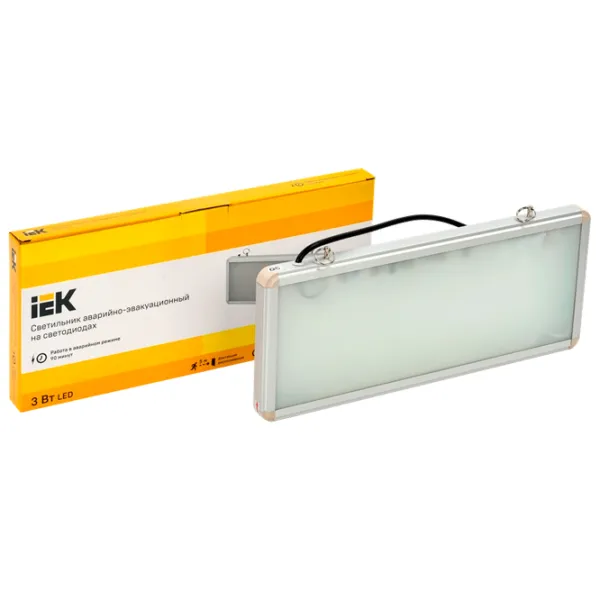 Plafonieră IEK LSSA0-1005-003-K03 Aluminiu photo 5 Plafonieră IEK LSSA0-1005-003-K03 Aluminiu photo 5