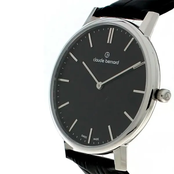 Наручные часы унисекс Claude Bernard 20219 3 NIN Кварцевый/ 41 мм photo 2 Наручные часы унисекс Claude Bernard 20219 3 NIN Кварцевый/ 41 мм photo 2