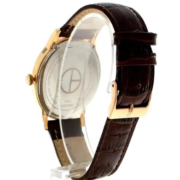 Наручные часы для женщин Claude Bernard 20215 37J BR Кварцевый/ 27 мм photo 2 Наручные часы для женщин Claude Bernard 20215 37J BR Кварцевый/ 27 мм photo 2