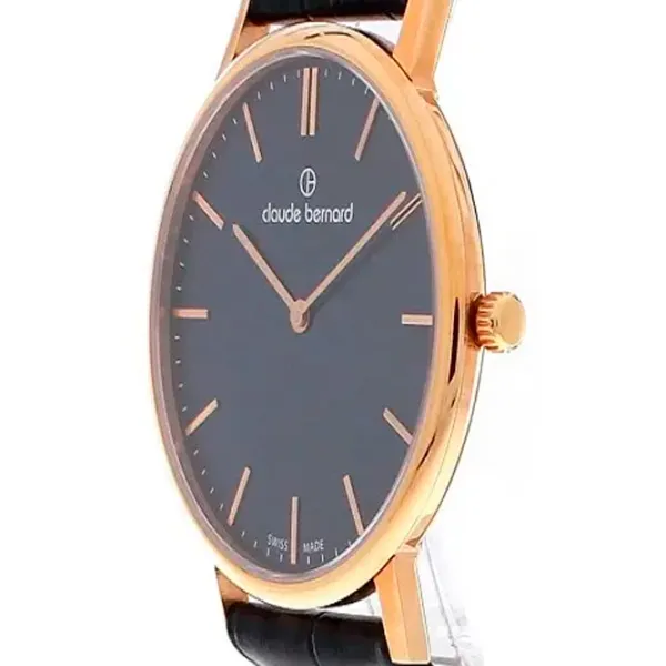 Ceas de mână unisex Claude Bernard 20214 37R BUIR Cuarț/ 39 mm photo 2 Ceas de mână unisex Claude Bernard 20214 37R BUIR Cuarț/ 39 mm photo 2