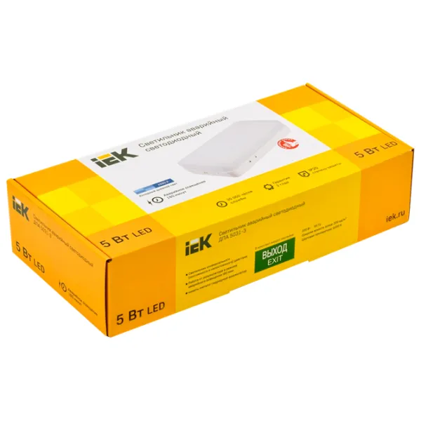 Plafonieră IEK LDPA0-5031-3-20-K01 Plastic photo 3 Plafonieră IEK LDPA0-5031-3-20-K01 Plastic photo 3